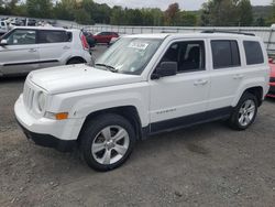 Salvage cars for sale at Grantville, PA auction: 2014 Jeep Patriot Latitude