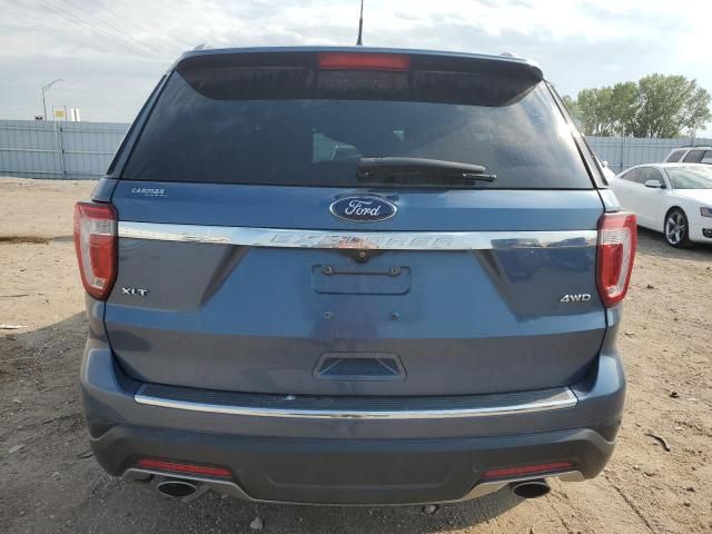 2018 Ford Explorer XLT