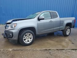 Salvage cars for sale at Houston, TX auction: 2022 Chevrolet Colorado LT