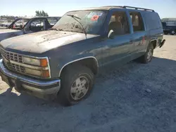 Chevrolet salvage cars for sale: 1993 Chevrolet Suburban K1500