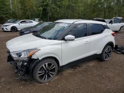 Nissan salvage cars for sale: 2020 Nissan Kicks SV