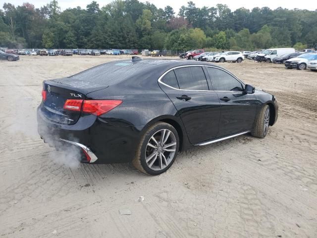 2020 Acura TLX Technology