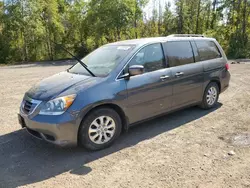 Salvage cars for sale at Cookstown, ON auction: 2010 Honda Odyssey EXL