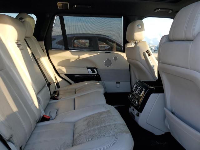 2016 Land Rover Range Rover Supercharged