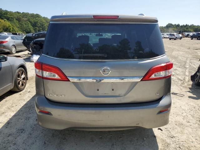 2012 Nissan Quest S