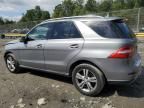 2014 Mercedes-Benz ML 350 4matic