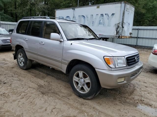 2000 Toyota Land Cruiser