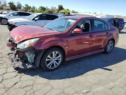 Salvage cars for sale at Martinez, CA auction: 2013 Subaru Legacy 2.5I Premium