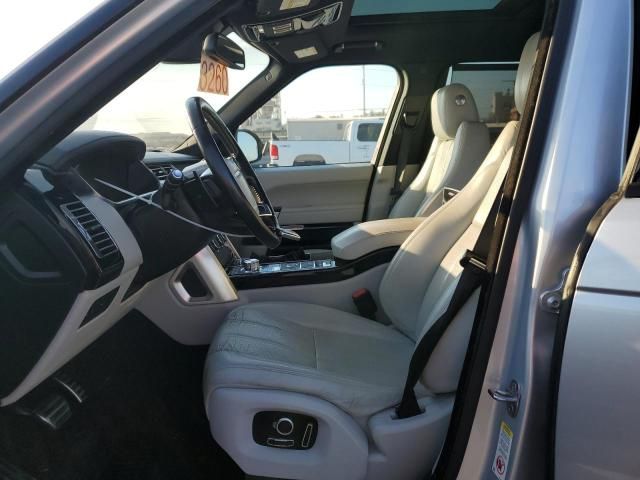 2016 Land Rover Range Rover Supercharged