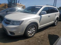 Salvage cars for sale at Windsor, NJ auction: 2013 Dodge Journey SXT