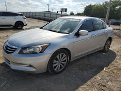 Honda salvage cars for sale: 2012 Honda Accord EXL