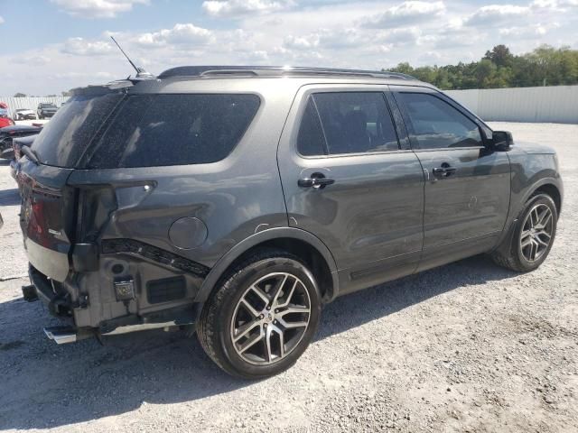 2019 Ford Explorer Sport