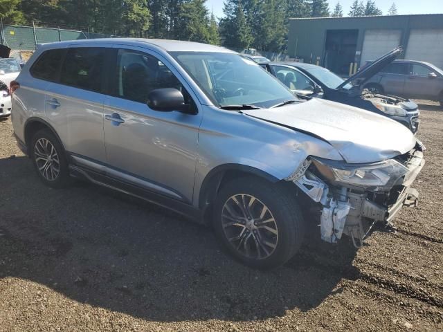 2016 Mitsubishi Outlander SE