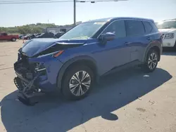 Nissan salvage cars for sale: 2021 Nissan Rogue SV