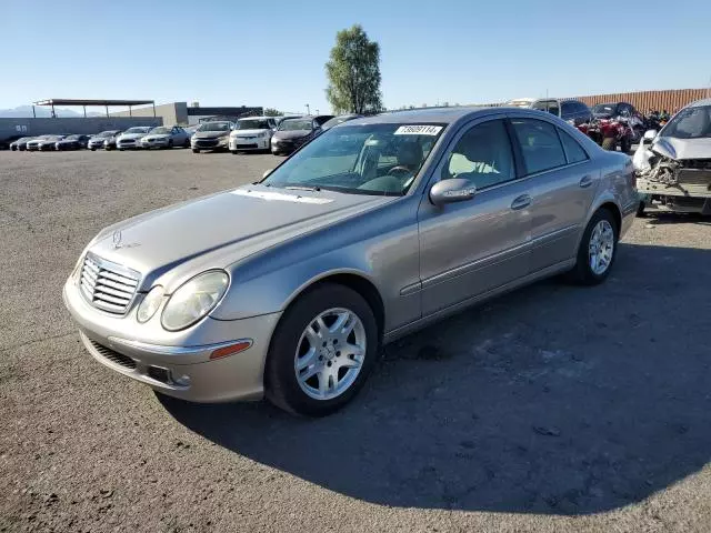 2005 Mercedes-Benz E 320 CDI