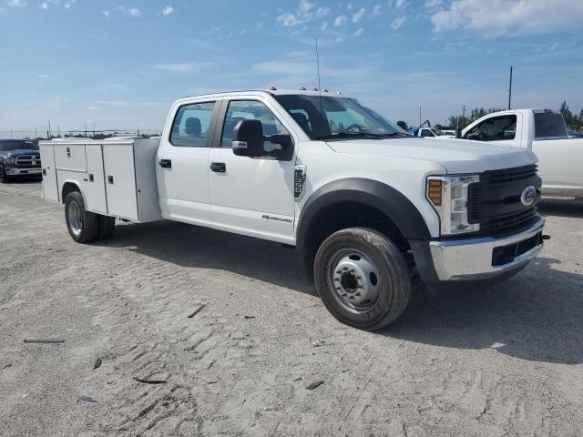 2018 Ford F550 Super Duty