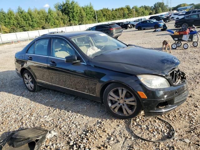 2011 Mercedes-Benz C 300 4matic