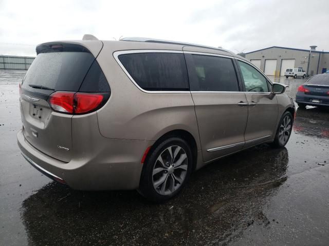 2018 Chrysler Pacifica Limited