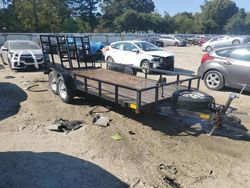 Salvage trucks for sale at Seaford, DE auction: 1999 Utility Trailer