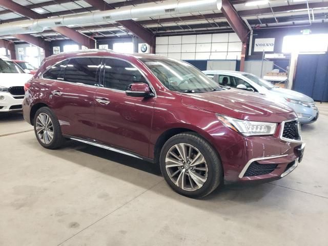 2018 Acura MDX Technology