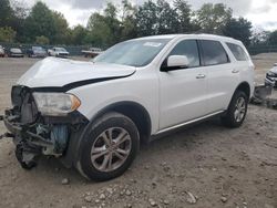 Dodge Durango Vehiculos salvage en venta: 2013 Dodge Durango Crew