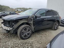 Salvage cars for sale at Windsor, NJ auction: 2020 Acura MDX Technology