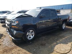 Chevrolet salvage cars for sale: 2018 Chevrolet Silverado K1500 LT