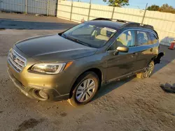 Subaru salvage cars for sale: 2017 Subaru Outback 2.5I Premium