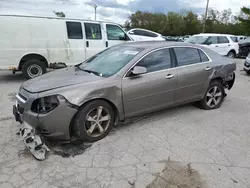 Salvage cars for sale at Lexington, KY auction: 2012 Chevrolet Malibu 1LT