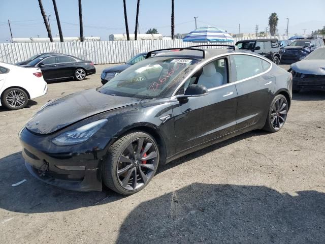 2020 Tesla Model 3