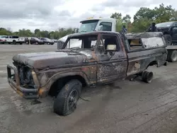 Ford salvage cars for sale: 1977 Ford F150