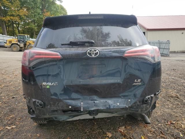 2018 Toyota Rav4 LE