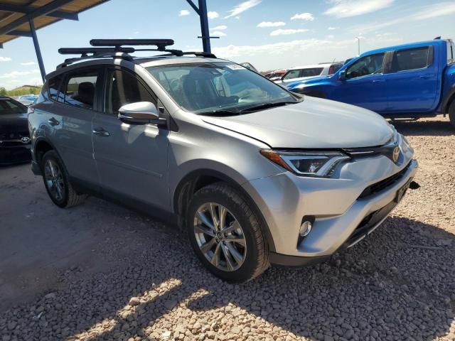 2018 Toyota Rav4 Limited