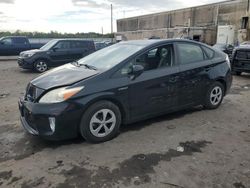 Salvage cars for sale at Fredericksburg, VA auction: 2012 Toyota Prius