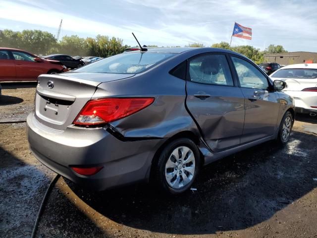 2015 Hyundai Accent GLS