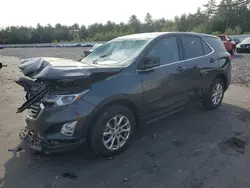 Chevrolet salvage cars for sale: 2020 Chevrolet Equinox LT