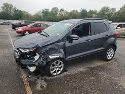 2019 Ford Ecosport SE en venta en Indianapolis, IN