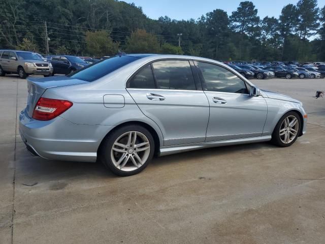 2013 Mercedes-Benz C 300 4matic