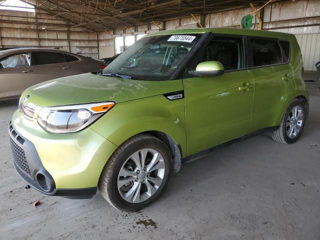 2015 KIA Soul +