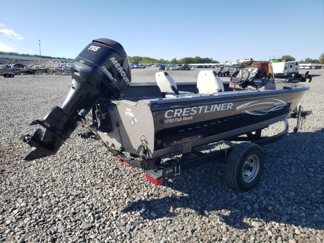 2011 Crestliner Boat TRL