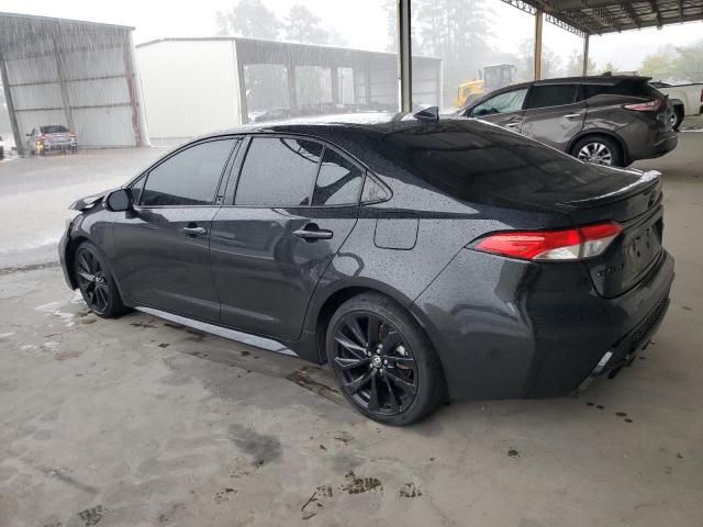 2022 Toyota Corolla SE