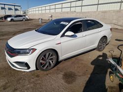 Salvage cars for sale at Albuquerque, NM auction: 2019 Volkswagen Jetta GLI