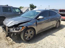 Salvage cars for sale at Los Angeles, CA auction: 2018 Hyundai Elantra SEL