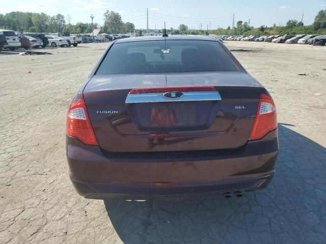 2011 Ford Fusion SEL