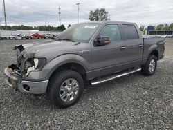 Ford salvage cars for sale: 2012 Ford F150 Supercrew