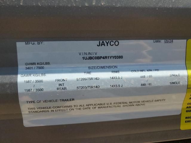 2024 Jayco Trailer