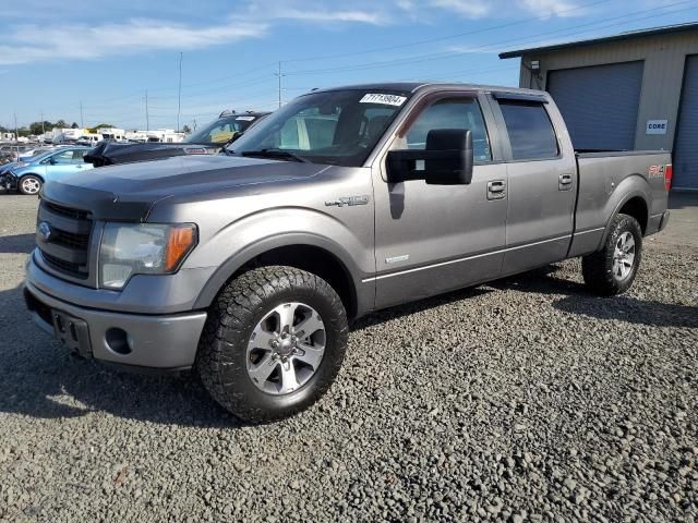 2013 Ford F150 Supercrew