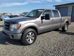 Salvage trucks for sale at Eugene, OR auction: 2013 Ford F150 Supercrew