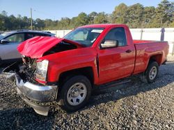 Chevrolet salvage cars for sale: 2016 Chevrolet Silverado C1500