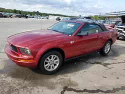 Ford salvage cars for sale: 2006 Ford Mustang